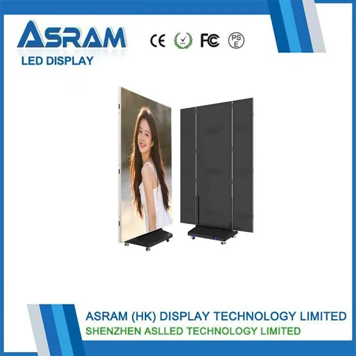 Indoor Tri Fold LED Poster 1280*1920mm best